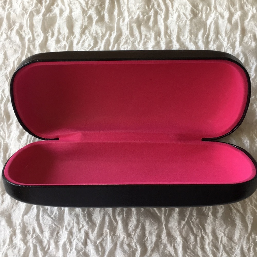 NEW HARD CANDY  Black Eyeglass Case Hard